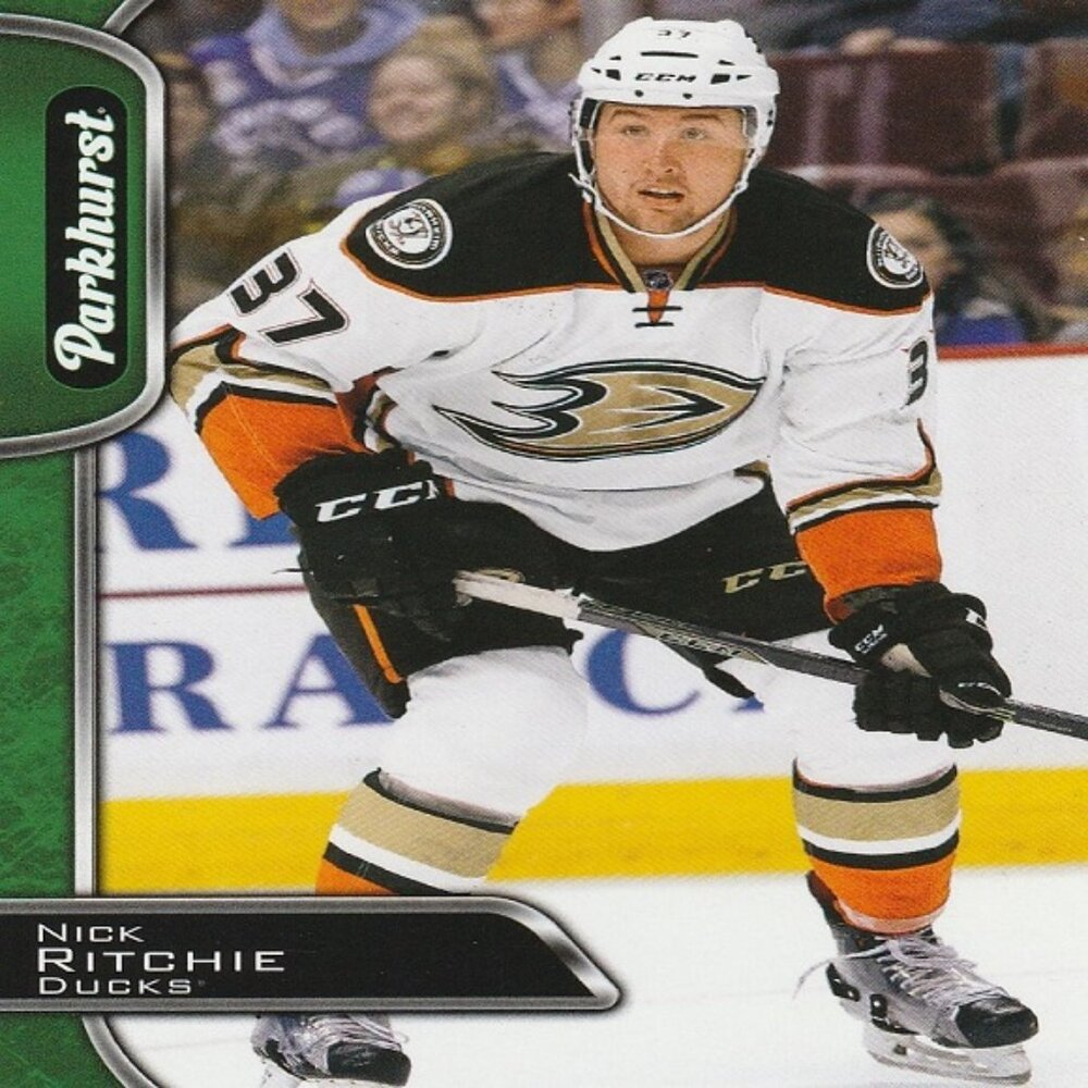 Nick Ritchie - 2016/2017 Parkhurst Hockey Card
